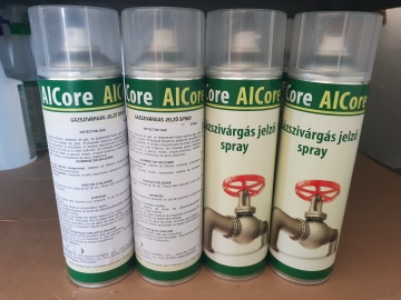 Spray detectare scurgeri de gaze AlCore (500 ml)